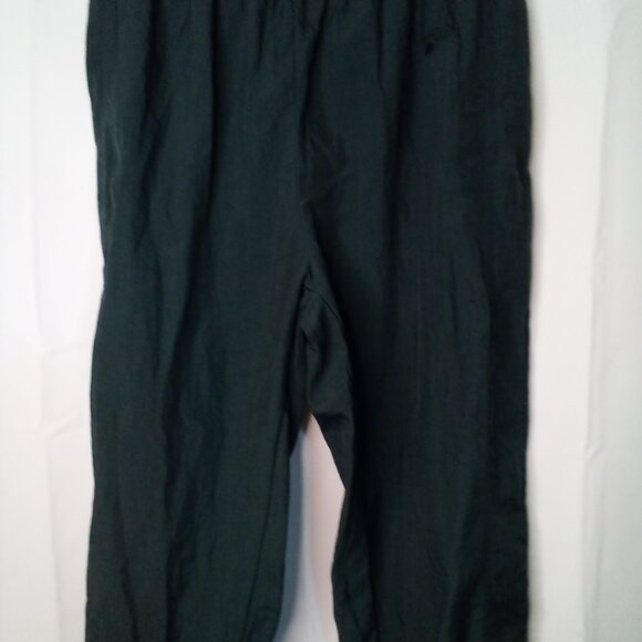 Reebok Track Pants Men M Vintage 100% Nylon Zipper Ankle Green - Picture 4 of 16